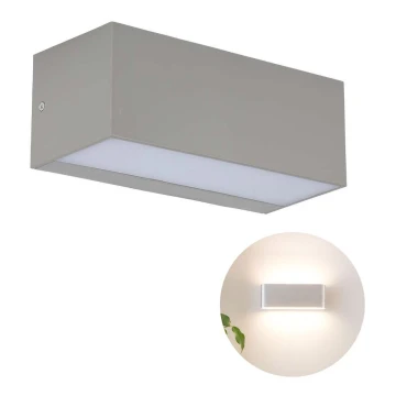 LED Kültéri fali lámpa LED/12W/230V 6400K IP65