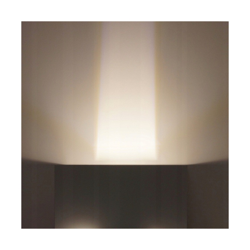 LED Kültéri fali lámpa LED/12W/230V IP54 fehér