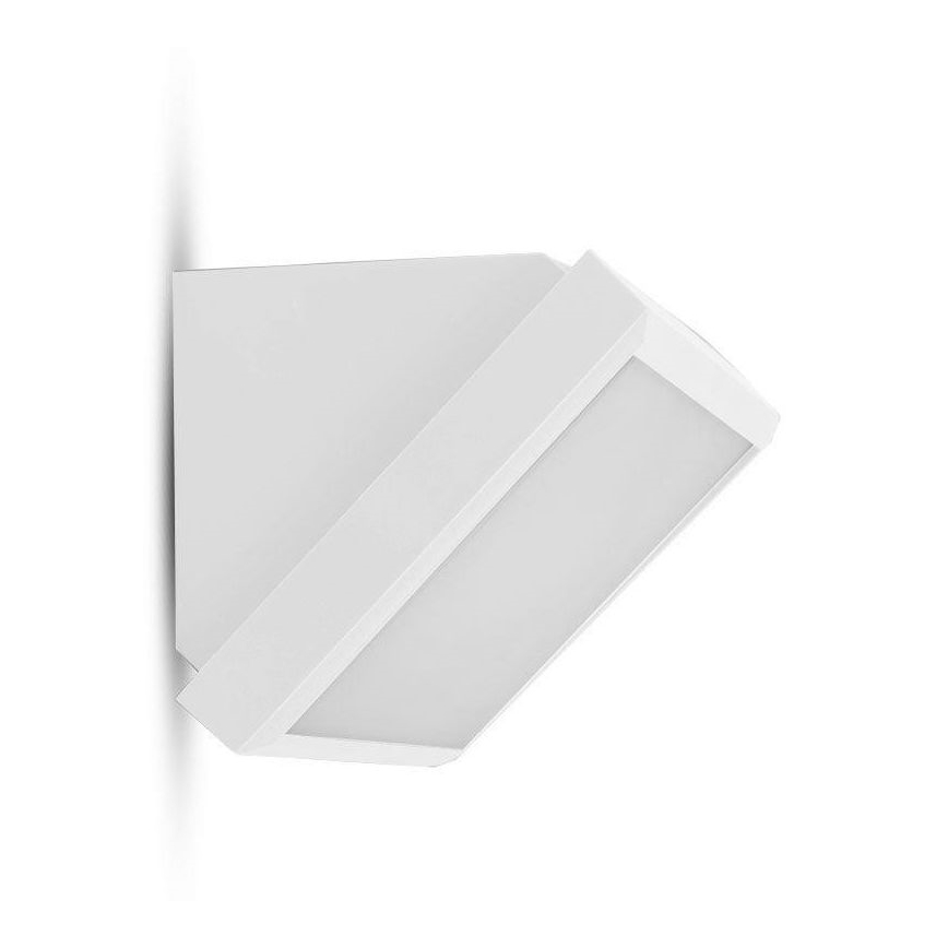 LED Kültéri fali lámpa LED/20W/230V 6400K IP65 fehér