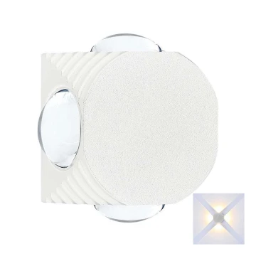 LED Kültéri fali lámpa LED/4W/230V 3000K IP54 fehér