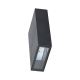 LED Kültéri fali lámpa LED/4W/230V 3000K IP65 fekete