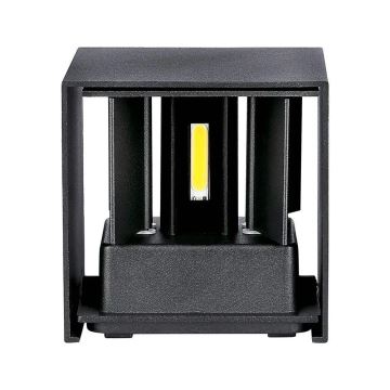 LED Kültéri fali lámpa LED/5W/230V 4000K IP65 fekete