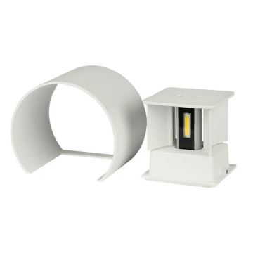 LED Kültéri fali lámpa LED/6W/230V 3000K IP65 fehér