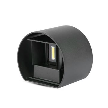 LED Kültéri fali lámpa LED/6W/230V 4000K IP65 fekete