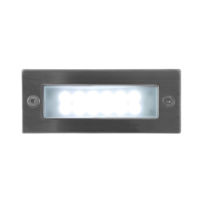LED Kültéri lámpa INDEX 1x12LED/1W/230V IP54