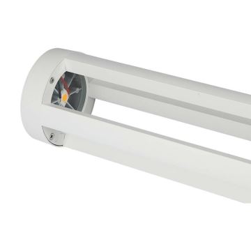 LED Kültéri lámpa LED/10W/230V 80cm 4000K IP65 fehér