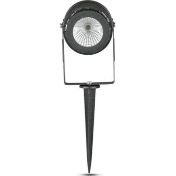 LED Kültéri lámpa LED/12W/100-240V IP65 4000K fekete