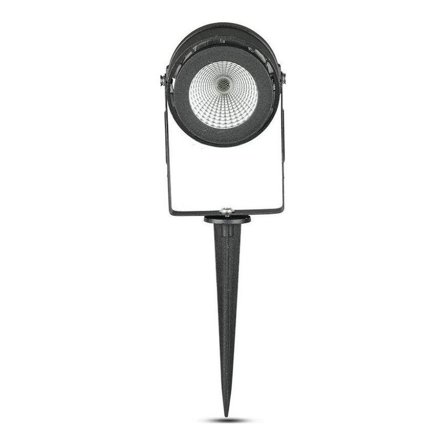 LED Kültéri lámpa LED/12W/100-240V IP65 4000K fekete