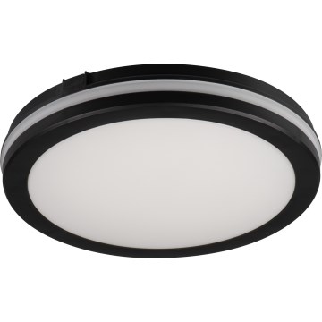 LED Kültéri mennyezeti lámpa BENO ECO LED/12W/230V 3000/4000/6500K átm. 20 cm IP65 fekete