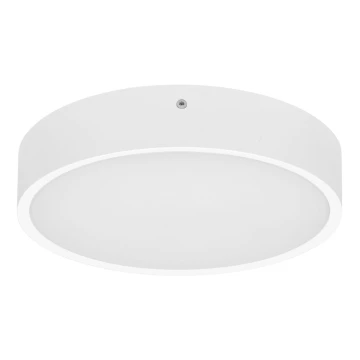 LED Kültéri mennyezeti lámpa érzékelővel MARTIN LED/25W/230V 3000/4000K átm. 35 cm IP65 fehér