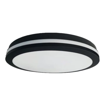 LED Kültéri mennyezeti lámpa MARLON LED/48W/230V 4000K IP54 fekete