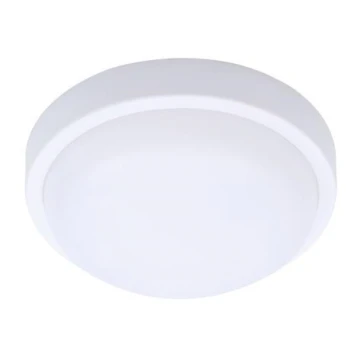 LED Kültéri mennyezeti lámpa SIENA LED/13W/230V átm. 17 cm IP54 fehér