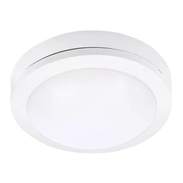 LED Kültéri mennyezeti lámpa SIENA LED/13W/230V IP54 átm. 17 cm fehér