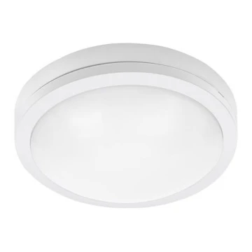 LED Kültéri mennyezeti lámpa SIENA LED/20W/230V IP54 átm. 23 cm fehér