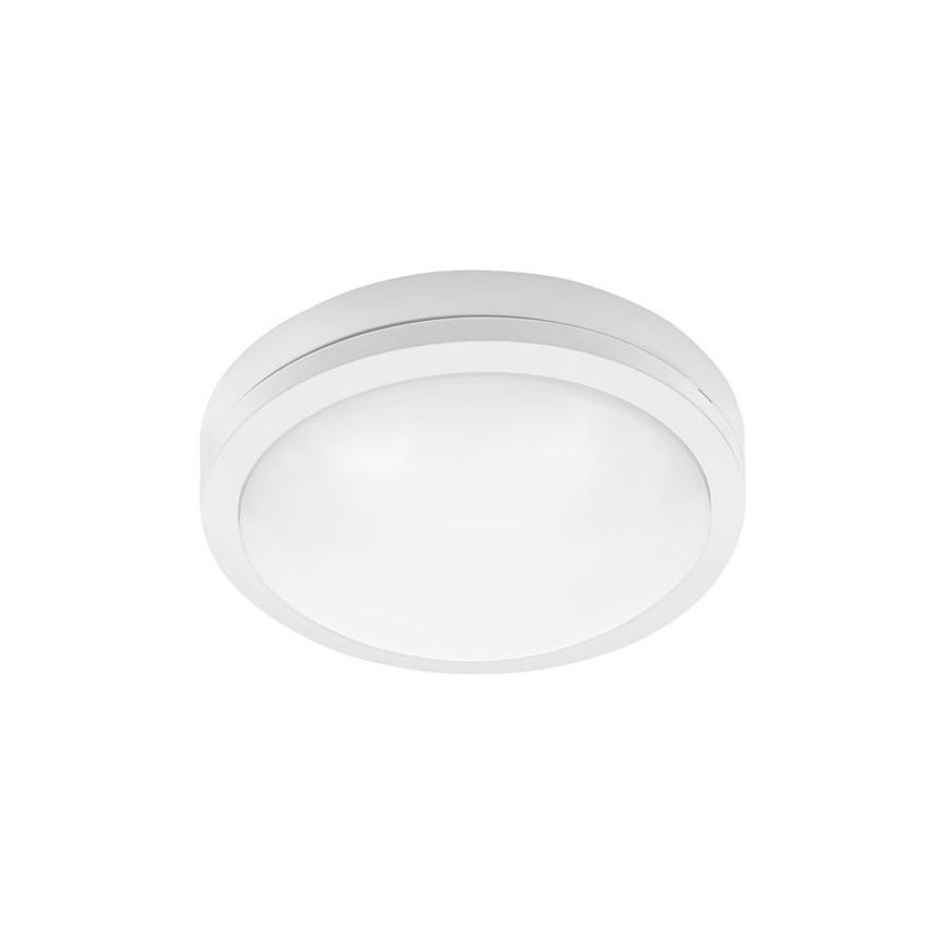 LED Kültéri mennyezeti lámpa SIENA LED/20W/230V IP54 átm. 23 cm fehér