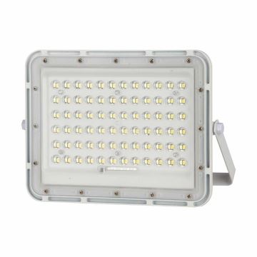 LED kültéri dimmelhető napelemes reflektor LED/15W/3,2V IP65 4000K fehér + távirányítás