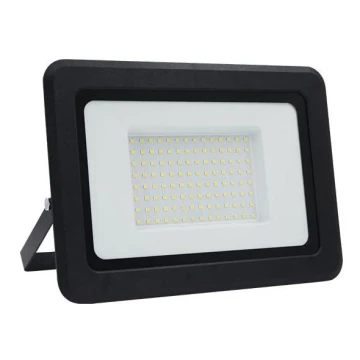 LED Kültéri reflektor LED/100W/230V 4000K IP65 fekete