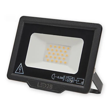 LED Kültéri reflektor LED/20W/230V 6500K IP65