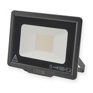 LED Kültéri reflektor LED/30W/230V 6500K IP65