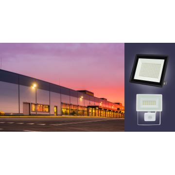 LED Kültéri reflektor NOCTIS LUX 3 LED/100W/230V 4000K IP65 fehér