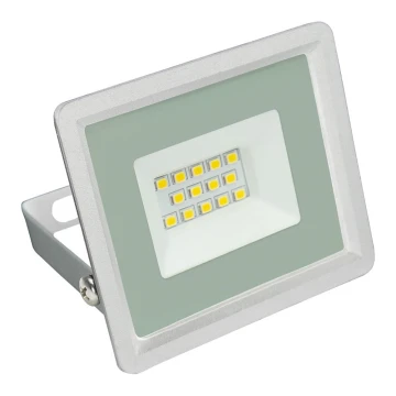 LED Kültéri reflektor NOCTIS LUX 3 LED/10W/230V 6000K IP65 fehér