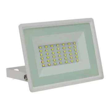 LED Kültéri reflektor NOCTIS LUX 3 LED/30W/230V 3000K IP65 fehér