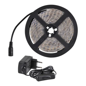 LED Kültéri szalag 3m LED/23W/24V/230V 4000K IP65