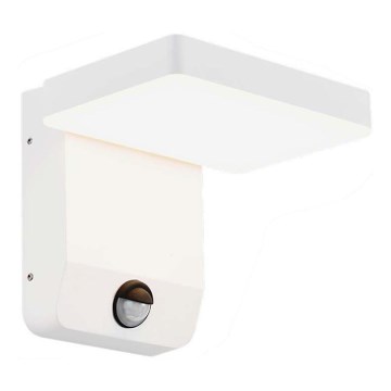 LED kültéri wall flexible lámpa érzékelővel LED/17W/230V IP65 4000K fehér