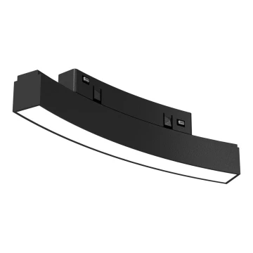 LED Lámpa sínrendszerhez MAGNETIC TRACK LED/10W/48V 3000K fekete