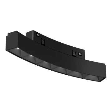 LED Lámpa sínrendszerhez MAGNETIC TRACK LED/6W/48V 3000K fekete