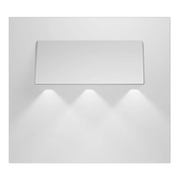 LED lépcső lámpa  GAMA 3xLED/0,24W/12V alumínium 3000K