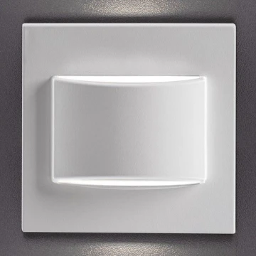 LED Lépcsőház világítás ERINUS LED/1,5W/12V 4000K fehér