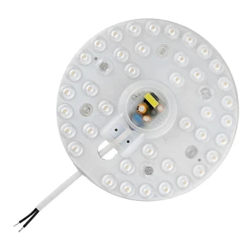 LED Mágneses modul LED/12W/230V átm. 12,5 cm 3000K