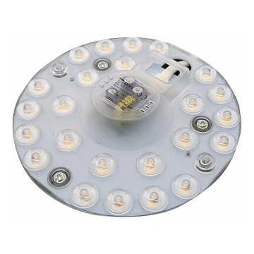 LED Mágneses modul LED/12W/230V átm. 12,5 cm 4000K