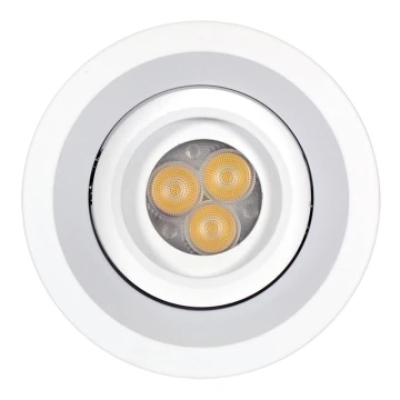 LED Mennyezeti beépíthető lámpa LED/7W/230V