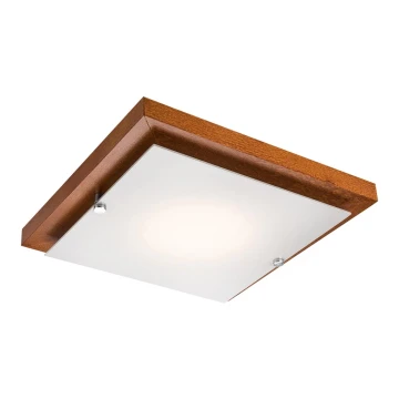 LED Mennyezeti lámpa 1xLED/12W/230V fenyő - FSC igazolt