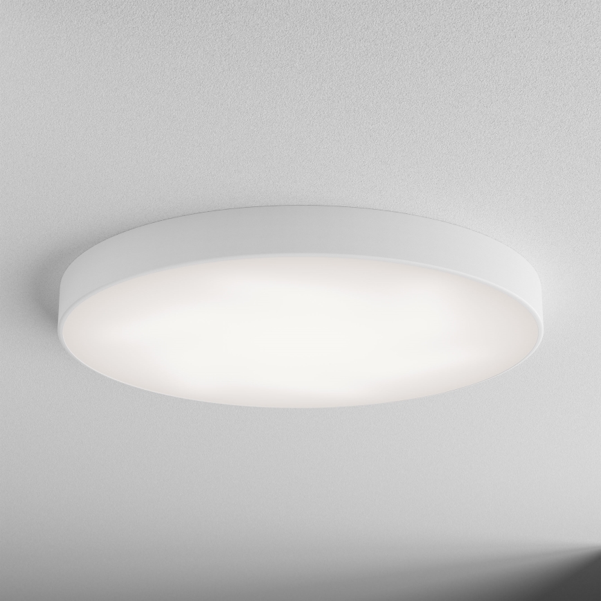 LED Mennyezeti lámpa CLEO LED/96W/230V 3000K átm. 80 cm fehér