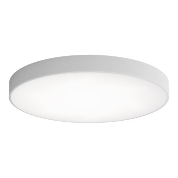 LED Mennyezeti lámpa CLEO LED/96W/230V 3000K átm. 80 cm szürke