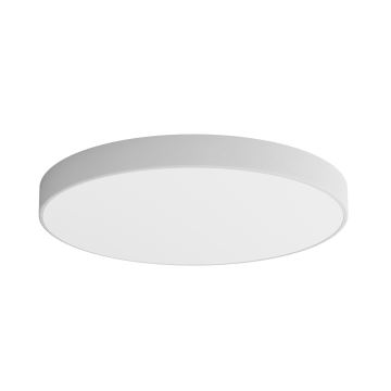 LED Mennyezeti lámpa CLEO LED/96W/230V 3000K átm. 80 cm szürke