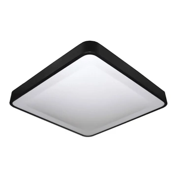 LED Mennyezeti lámpa érzékelővel WILTON LED/24W/230V fekete