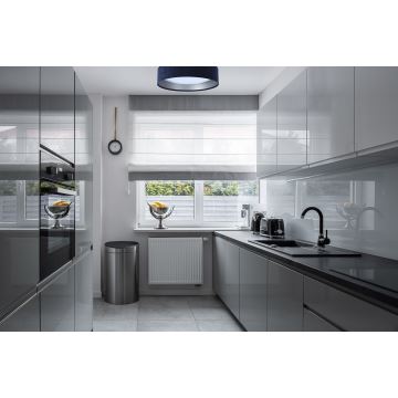 LED Mennyezeti lámpa GALAXY 1xLED/24W/230V kék/ezüst