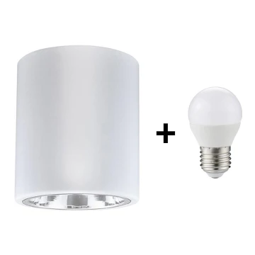 LED Mennyezeti lámpa JUPITER 1xE27/6W/230V 145x130 mm