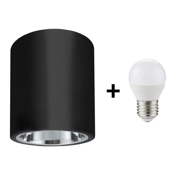 LED Mennyezeti lámpa JUPITER 1xE27/6W/230V 145x130 mm