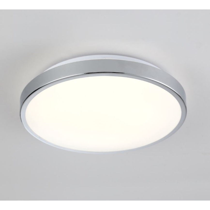 LED Mennyezeti lámpa KERN LED/15W/230V átm. 30 cm fényezett króm