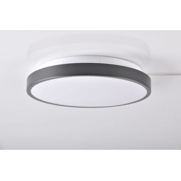 LED Mennyezeti lámpa KERN LED/15W/230V fekete