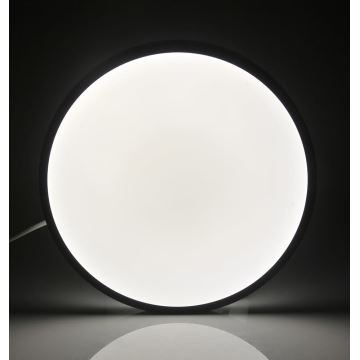 LED Mennyezeti lámpa KERN LED/15W/230V fekete