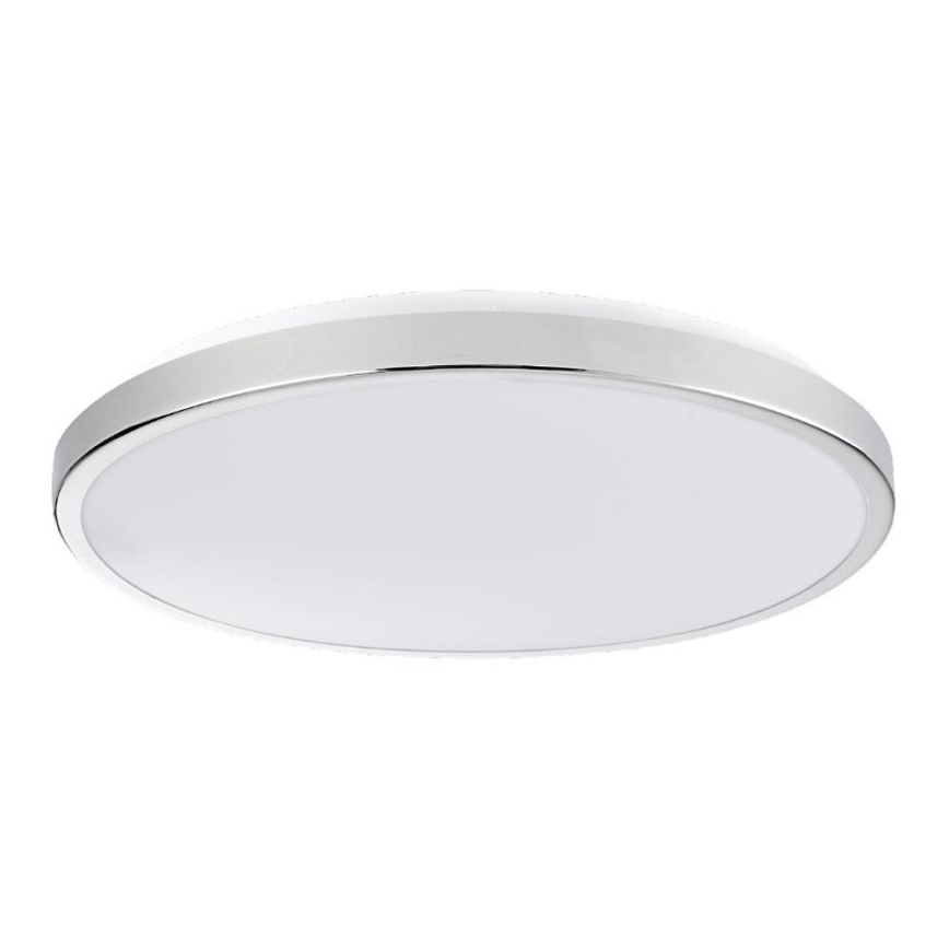 LED Mennyezeti lámpa KERN LED/24W/230V átm. 40 cm fényezett króm