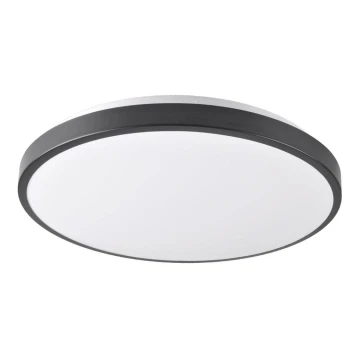 LED Mennyezeti lámpa KERN LED/24W/230V fekete