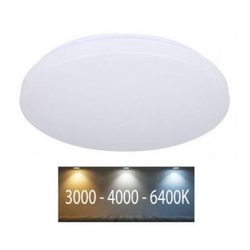 LED Mennyezeti lámpa LED/18W/230V 31 cm 3000K/4000K/6400K