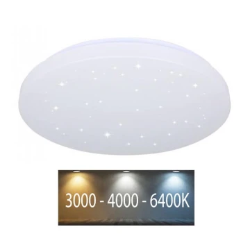 LED Mennyezeti lámpa LED/18W/230V á. 31 cm 3000/4000/6400K